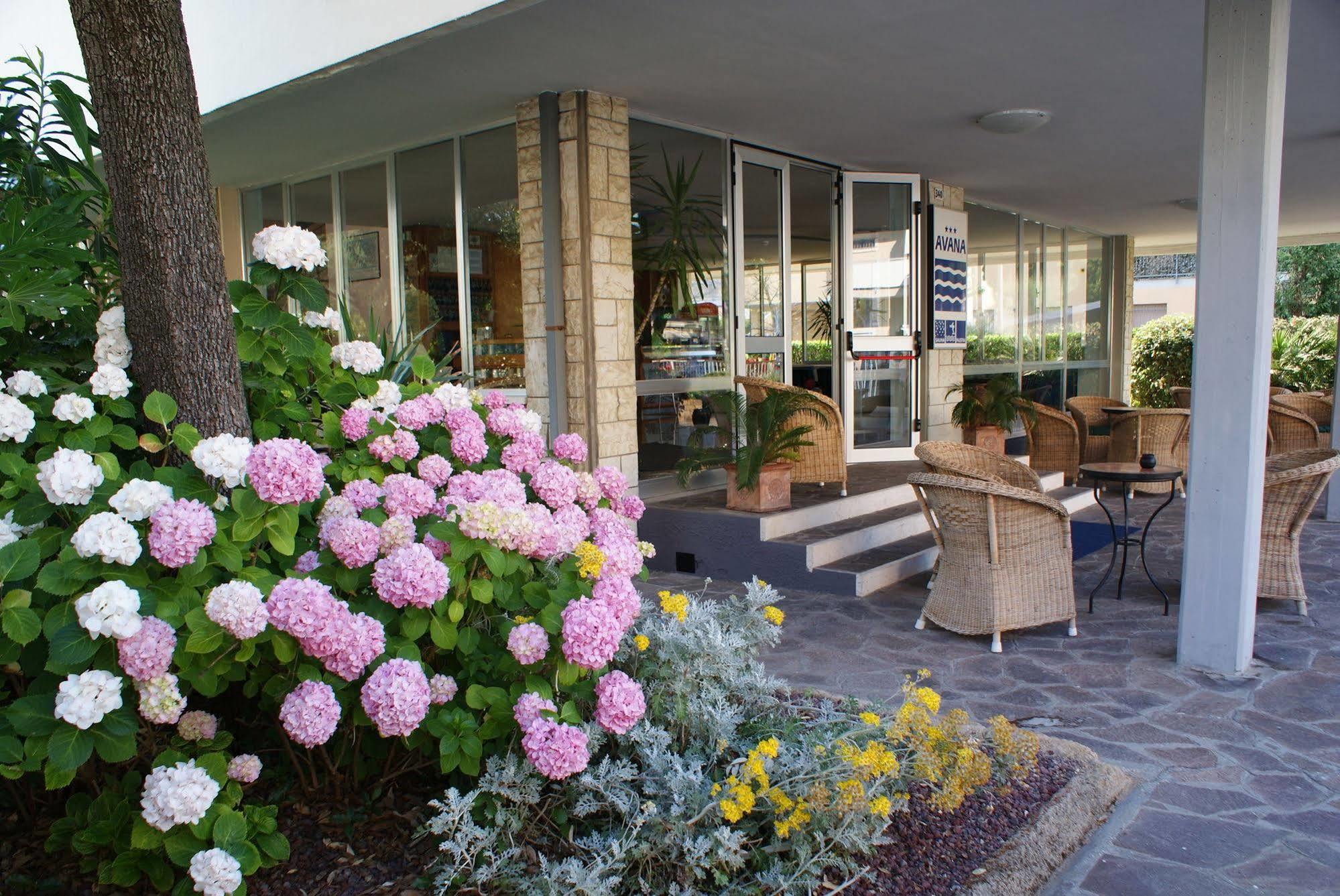 Hotel B&B Avana Lido Di Savio Exterior foto